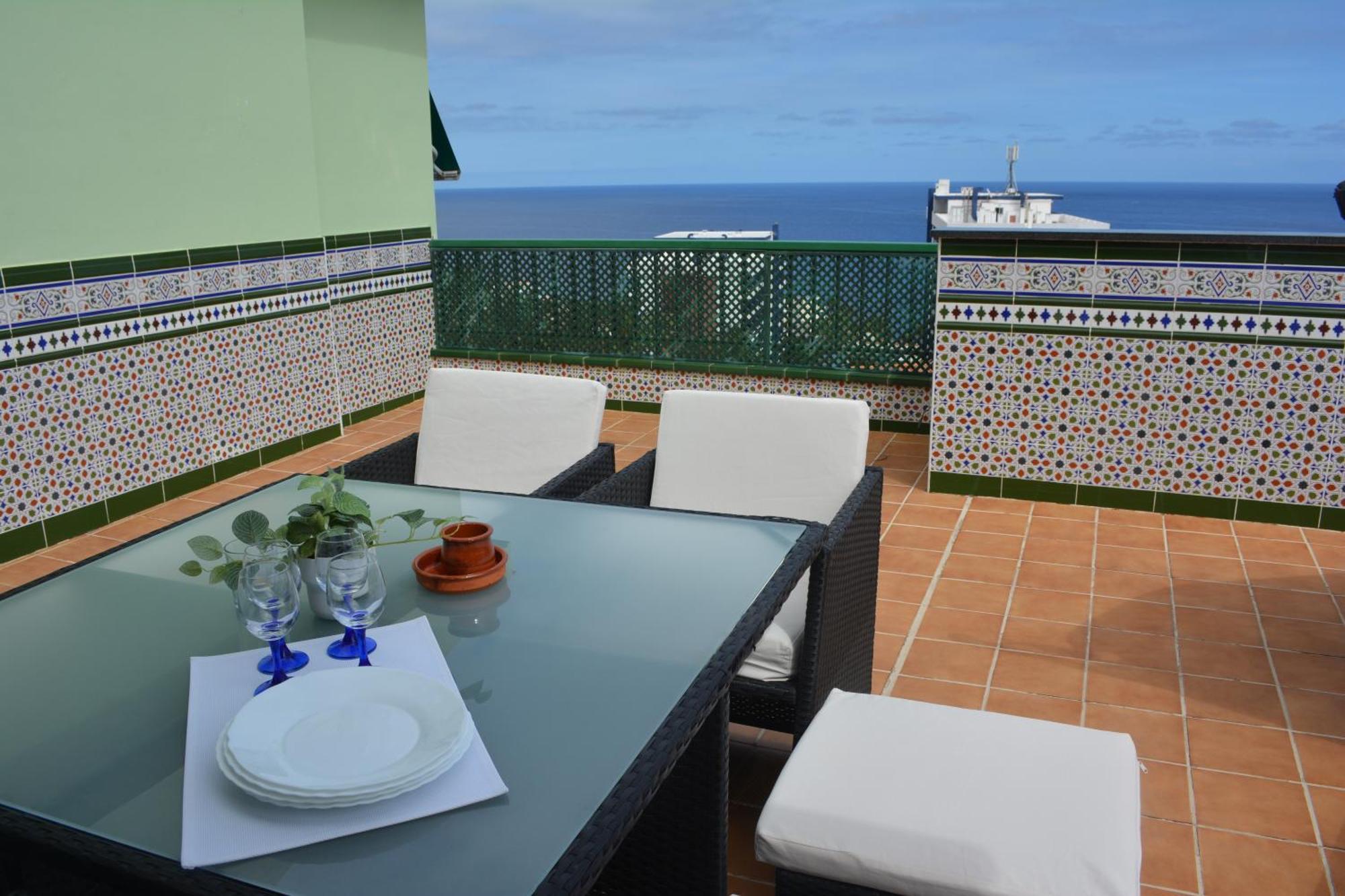 Penthouse Lomo Alto Apartment Candelaria Exterior photo