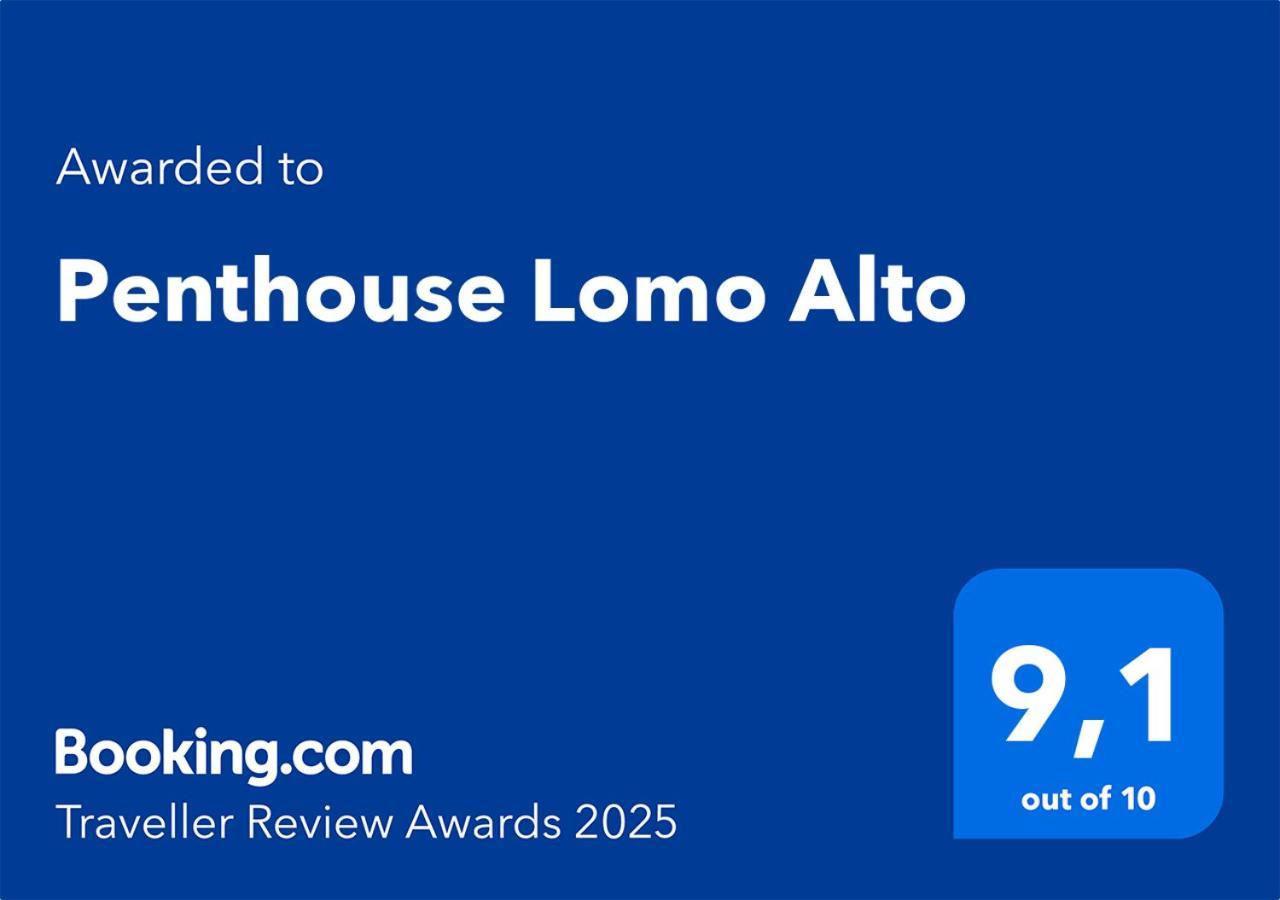 Penthouse Lomo Alto Apartment Candelaria Exterior photo